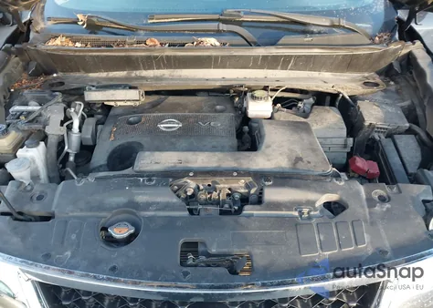 2015 Nissan Pathfinder S from USA, damaged, VIN 5N1AR2MM2FC712516